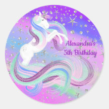 Magical Unicorn Kisses und wünscht Silbersterne