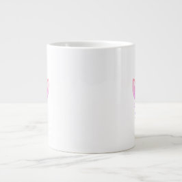 Magical Unicorn Personalized Name Jumbo-Tasse
