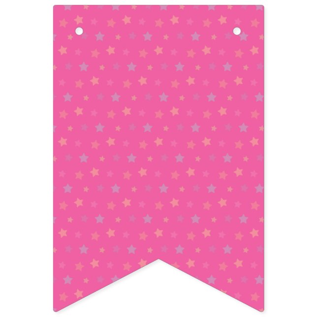 Magical Unicorn Rainbow Birthday Banner (Erste Fahne)