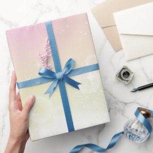 Magical Unicorn Rainbow Birthday Party Geschenkpapier