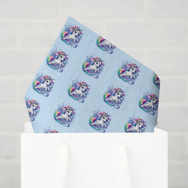 Magical Unicorn Seidenpapier (Geschenktüte)
