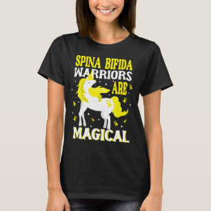 Magical Unicorn Spina Bifida Krieger T-Shirt