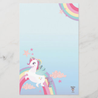 Magical Unicorn Stationpapier