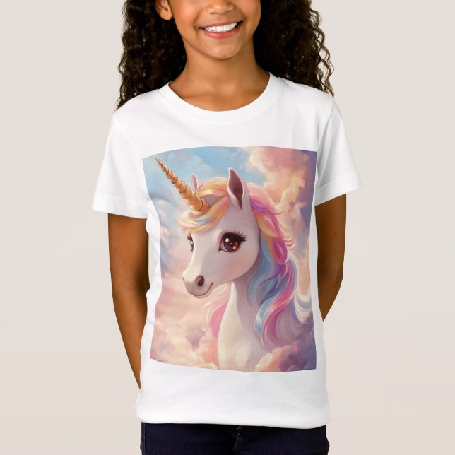 Magical Unicorn T - Shirt (Vorderseite)