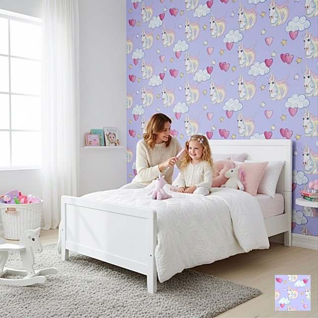 Magical Unicorn Tapete (Von Creator hochgeladen)