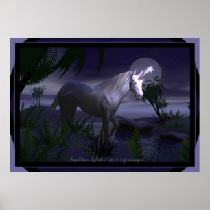 Magical Unicorn von Michelle Wilder Poster