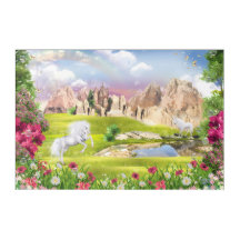Magical United Kingdom - Fantasy Castle Landschaft