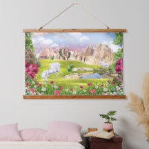 Magical United Kingdom - Fantasy Castle Landschaft