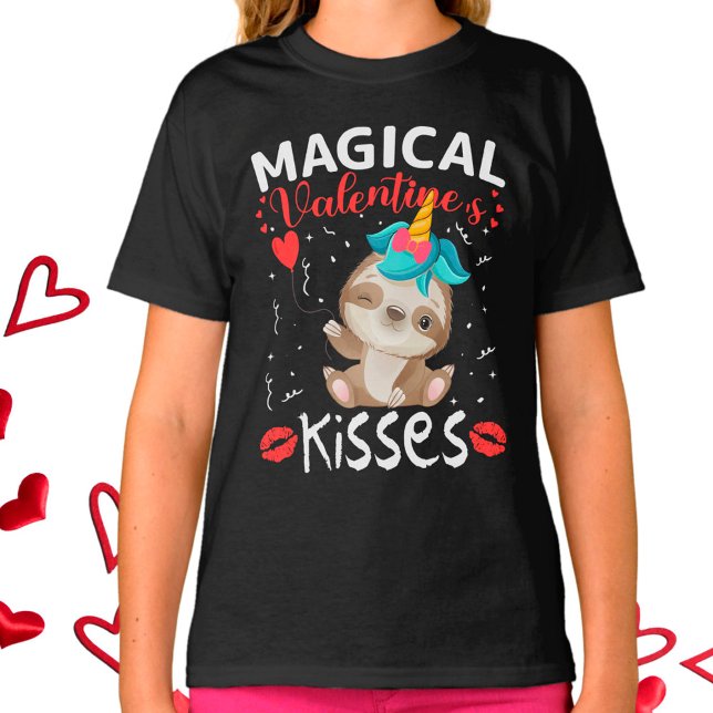 Magical Valentine's Kisses T-Shirt (Von Creator hochgeladen)