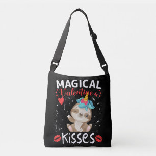 Magical Valentine's Kisses Tragetaschen Mit Langen Trägern