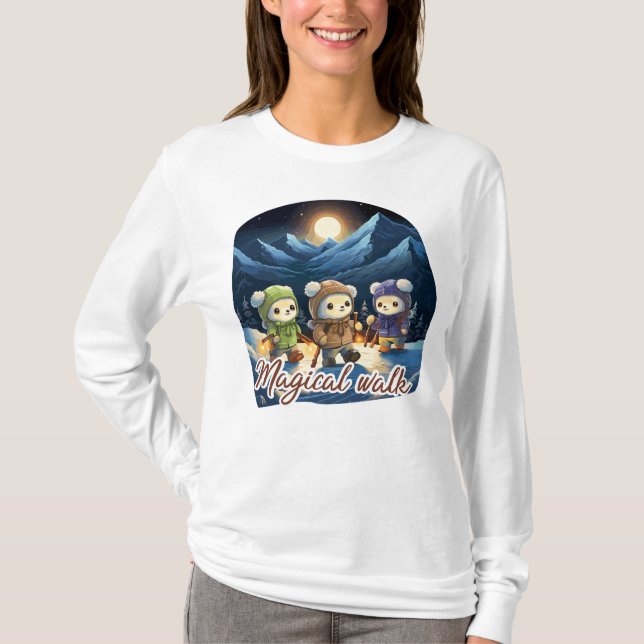 Magical Walk T-Shirt (Vorderseite)