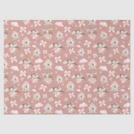 Magical Whimsical Cute Fairies  Seidenpapier