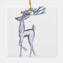 Magical Winter Rentier