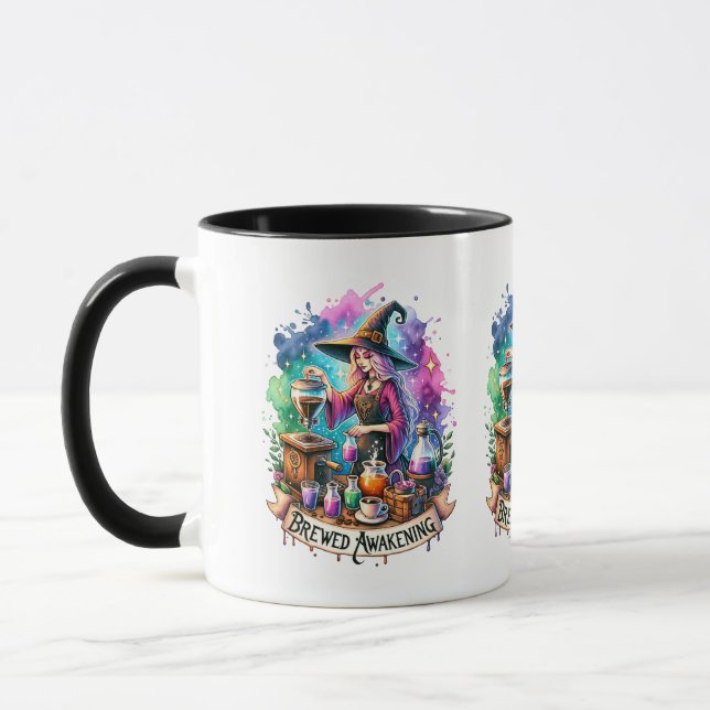"Magical Witch Collection – Enchanting Mug (Gauche)