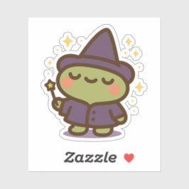 Magical Wizard Froster Sticker