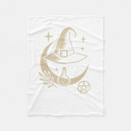 Magical Wizard Hat Blanket Fleecedecke