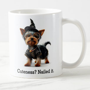 Magical Yorkie in Wizard Atture Kaffeetasse