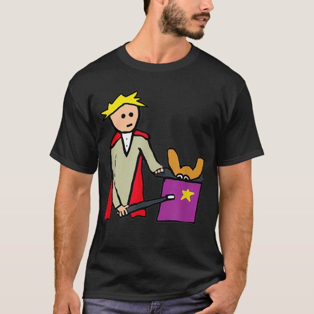 Magician _2 T-Shirt (Vorderseite)