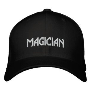 MAGICIAN BESTICKTE KAPPE