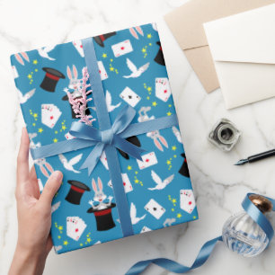 Magician Boy Show Geburtstagsparty Geschenkpapier