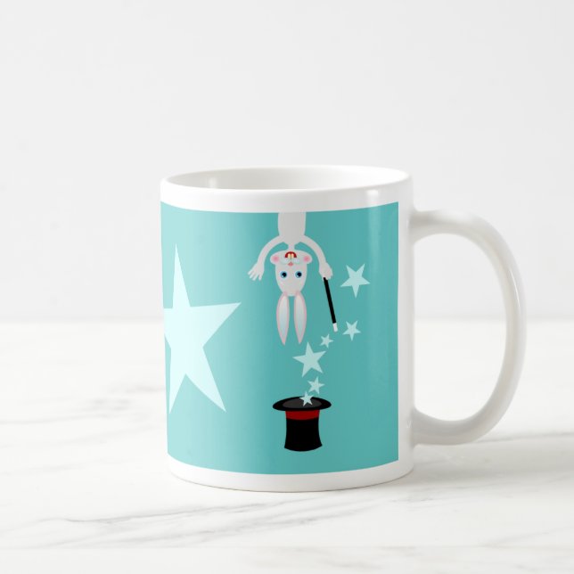 Magician-Geburtstagsparty Kaffeetasse (Rechts)
