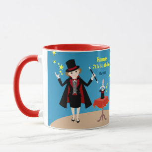 Magician Girl Show Birthday Party Tasse