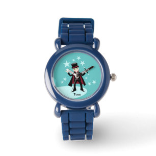 Magician Kid Birthday Party Armbanduhr