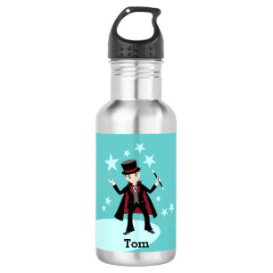 Magician Kid Birthday Party Trinkflasche