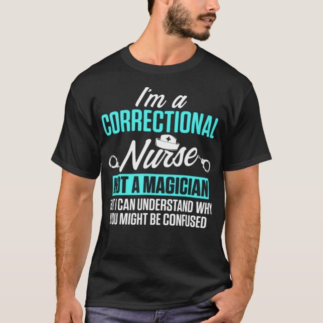 Magician Krankenpflege RN T-Shirt (Vorderseite)