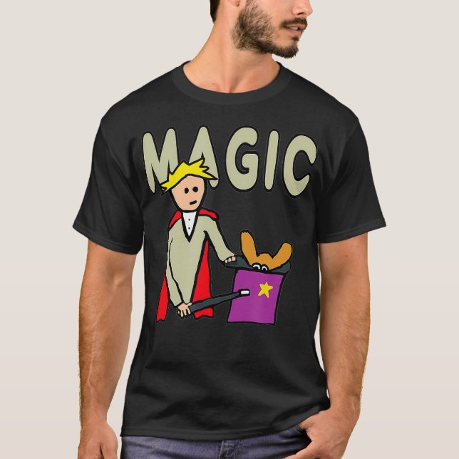 Magician Magic  T-Shirt (Vorderseite)
