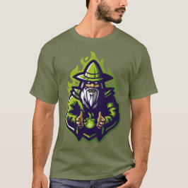 Magician with Pocion T-Shirt