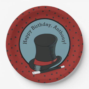 Magicians Hat Magic Show Birthday Party Pappteller
