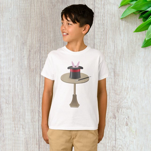 Magicians Rabbit in einem Hut T-Shirt (Von Creator hochgeladen)