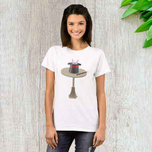 Magicians Rabbit in einem Hut T-Shirt