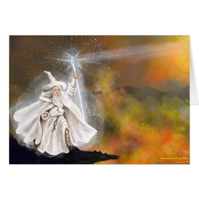 Magicien (Devant horizontal)