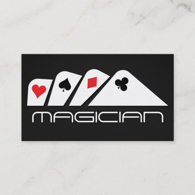 Magicien Carte Poker Trick Entertainment (Devant)