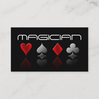 Magicien Carte Poker Trick Entertainment
