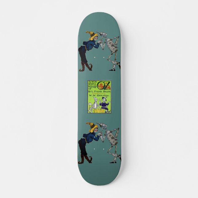 Magicien de Oz Skateboard (Devant)