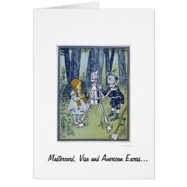 magicien d'Oz (Devant)