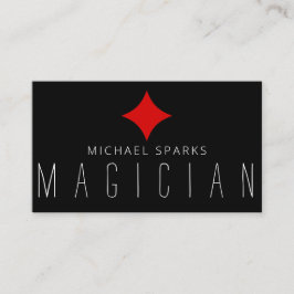 Magicien moderne de carte Poker divertissement