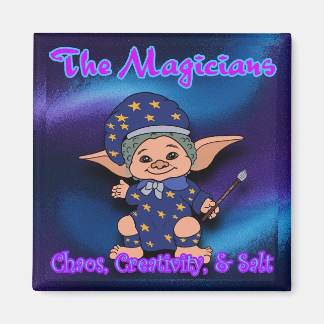 Magiciens Magnet 2024 (Devant)