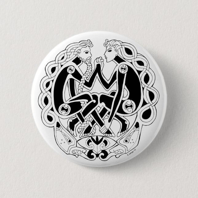 Magick - Gleichheit Button (Vorderseite)