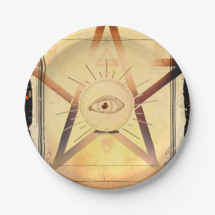Magick Mystical Ansammlung Fortune Teller Eye Part