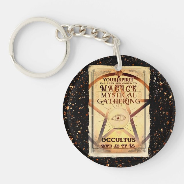 Magick Mystical Gthering Magic Fortune Teller Eye (Devant)