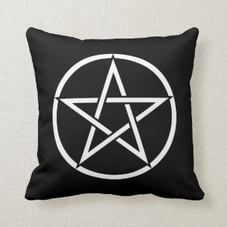 Magick Pentagram Pentacle - Kissen