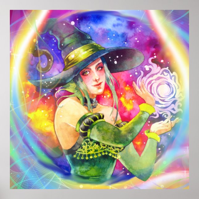 Magick Poster (Vorne)