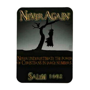 Magick - Salem-Prozesse Magnet