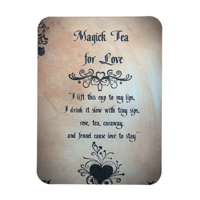 Magick: Tee Magnet (Vertikal)
