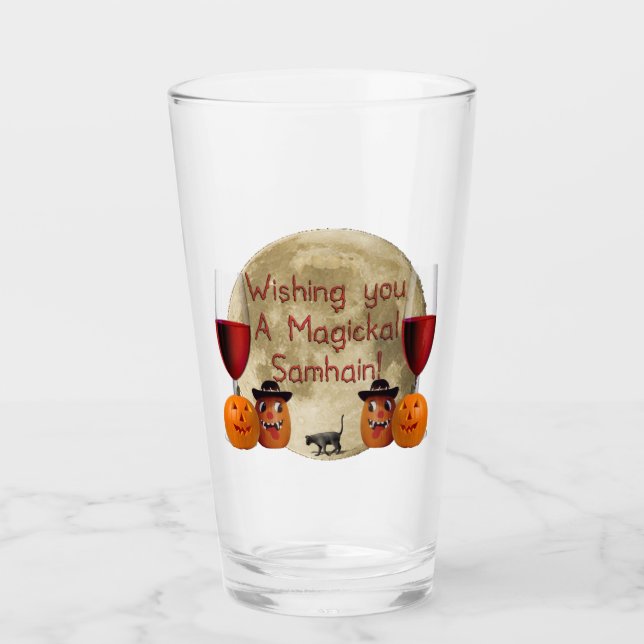 Magickal Samhain Glas (Vorderseite)