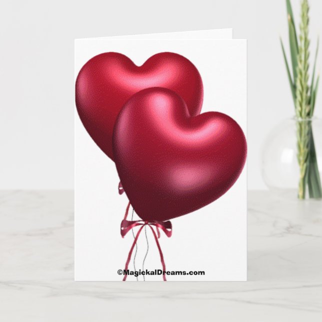 MagickalDreams.comRedd Karte (Vorderseite)